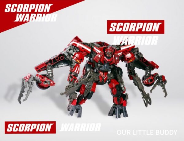 Mechanical Alliance Mechanical Team MT-07 Scorpion Warrior - Image 2