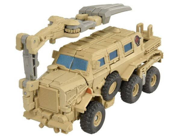 Transformers Takara Tomy Asia Exclusive Movie 10th Anniversary MB-13 Bonecrusher - Image 4