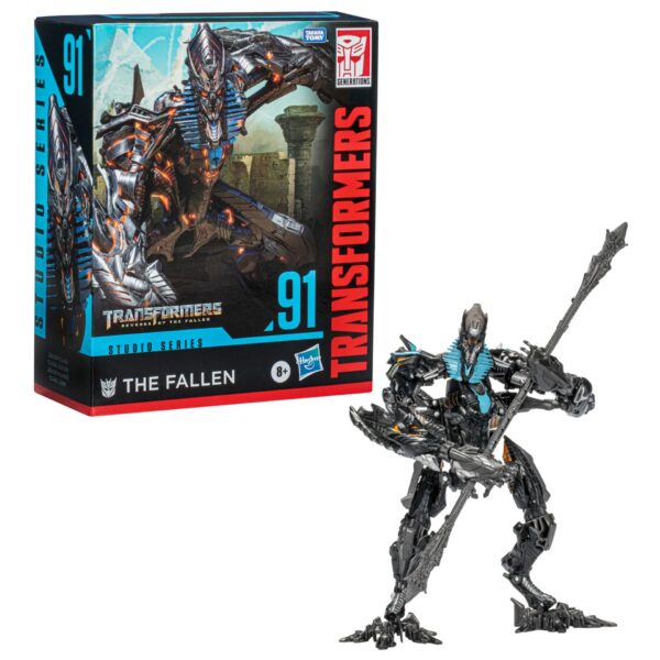 Transformers Takara Tomy Hasbro Studio Series Leader Class SS-91 The Fallen (Revenge of The Fallen) - Image 5