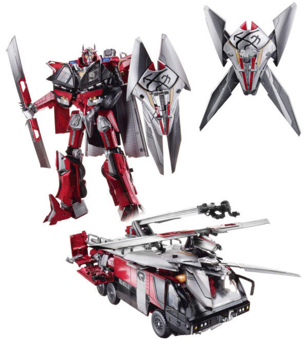 Transformers: Dark of the Moon (DOTM) - Takara Tomy Asia Exclusive Hasbro MechTech Leader Class Sentinel Prime - Image 2