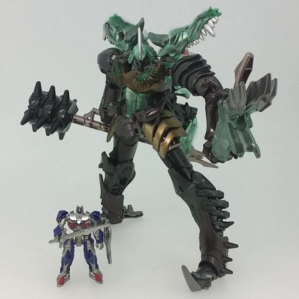 Transformers Movie 10th Anniversary MB-09 Dinobot Grimlock and Optimus Prime - Image 4
