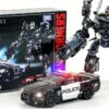 Takara Tomy Hasbro Transformers Masterpiece MPM-05 Decepticon Barricade - Image 5