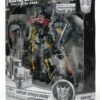 Transformers Takara Tomy Asia Exclusive Hasbro MechTech Dark of the Moon (DOTM) Darkside Optimus Prime - Image 7