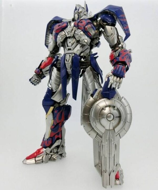 Transformers Takara Tomy Asia Exclusive Age of Extinction (AOE) DMK03 Model Kit - Optimus Prime - Image 8