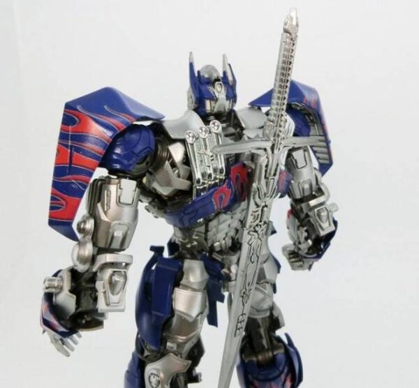 Transformers Takara Tomy Asia Exclusive Age of Extinction (AOE) DMK03 Model Kit - Optimus Prime - Image 9