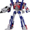 Transformers Takara Tomy Asia Exclusive Dark of the Moon (DOTM) CH-01 Chronicle Series - G1 & Movie Optimus Prime - Image 6