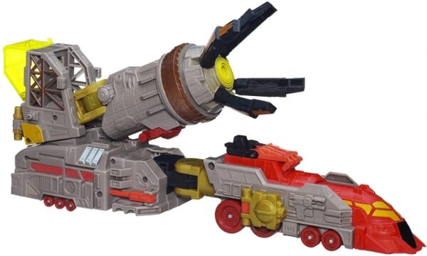 Transformers Takara Tomy Asia Exclusive Platinum Edition Year of the Snake Omega Supreme - Image 9