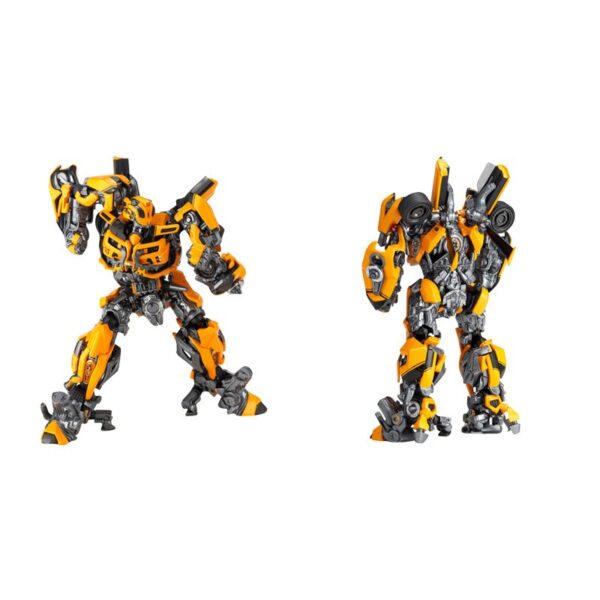 Transformers Takara Tomy Asia Exclusive Kaiyodo SCI-FI Revoltech Series No.038 Dark of the Moon (DOTM) Bumblebee - Image 9