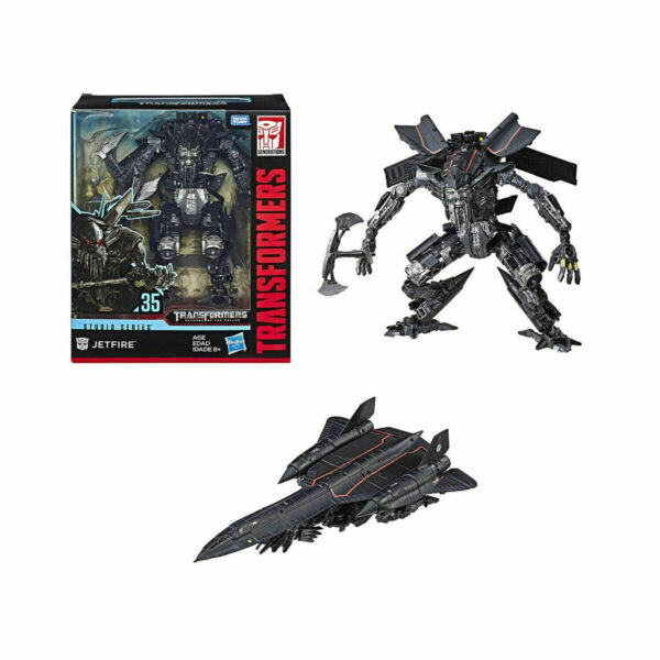 Transformers Takara Tomy Hasbro Studio Series Leader Class SS-35 Jetfire (Revenge of The Fallen) - Image 11