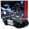 Takara Tomy Hasbro Transformers Masterpiece MPM-05 Decepticon Barricade - Image 7