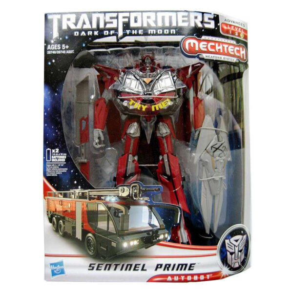 Takara Tomy Mechtech DA-02 Sentinel Prime