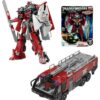 Transformers: Dark of the Moon (DOTM) - Takara Tomy Asia Exclusive Hasbro MechTech Leader Class Sentinel Prime - Image 7