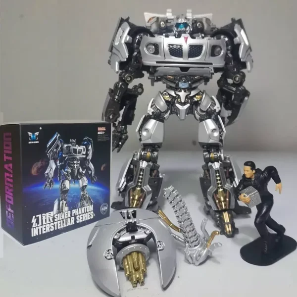 Aoyi Mech LS-18 Silver Phantom - Image 2