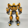 Transformers Takara Tomy Asia Exclusive Kaiyodo SCI-FI Revoltech Series No.038 Dark of the Moon (DOTM) Bumblebee - Image 11