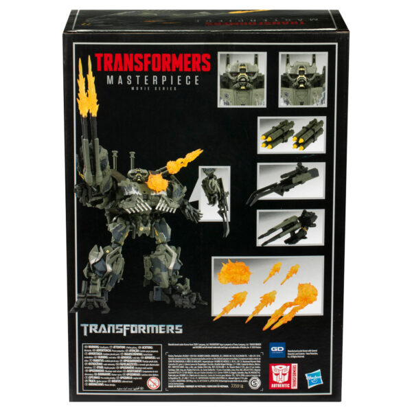 Takara Tomy Hasbro Transformers Masterpiece MPM-15 - Decepticon Brawl - Image 2