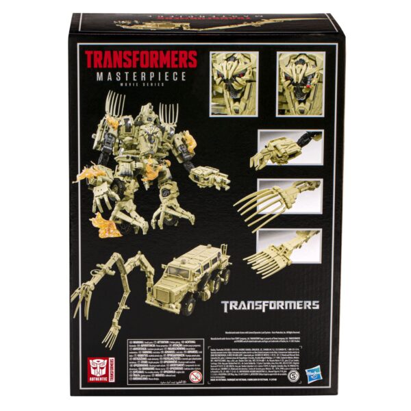 Takara Tomy Hasbro Transformers Masterpiece MPM-14 - Decepticon Bonecrusher - Image 3
