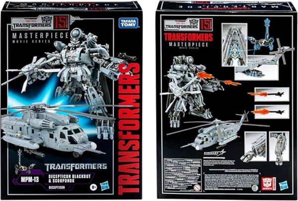 Takara Tomy Hasbro Transformers Masterpiece MPM-13 - Decepticon Blackout & Scorponok - Image 7