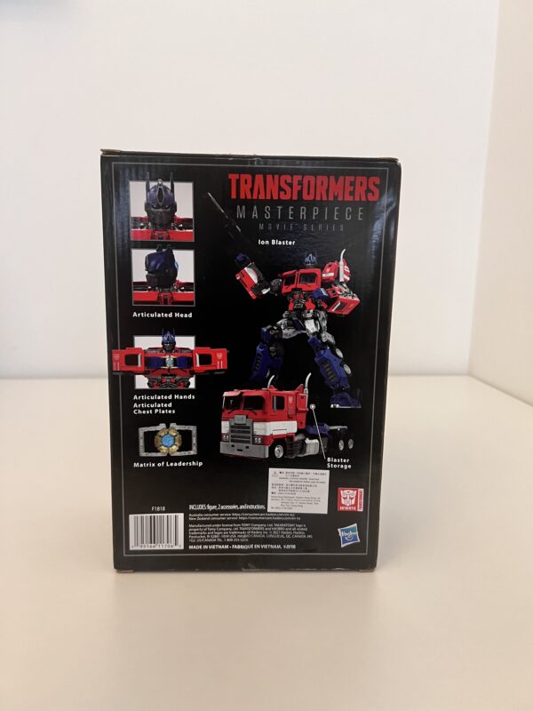 Takara Tomy Hasbro Transformers Masterpiece MPM-12 - Autobot Bumblebee Movie Optimus Prime - Image 7