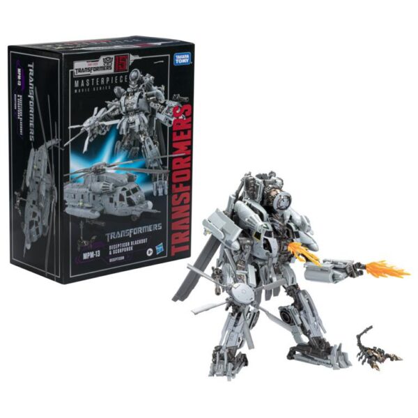 Takara Tomy Hasbro Transformers Masterpiece MPM-13 - Decepticon Blackout & Scorponok - Image 9